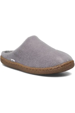 ENKEL Living Slippers Grey