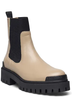 ANGULUS Boots - Flat Beige
