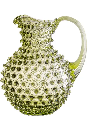 Anna Von Lipa Paris Hobnail Jug 2L Green