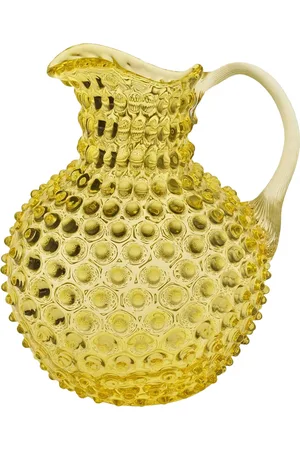 Anna Von Lipa Paris Hobnail Jug 2L Yellow