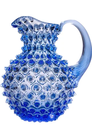 Anna Von Lipa Paris Hobnail Jug 1L Blue