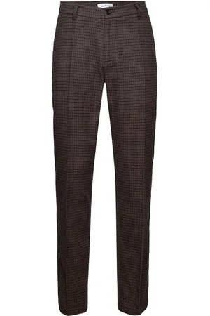 Woodbird Eik Breek Pants Brown