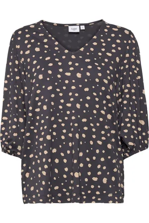 Saint Tropez Minasz V-N Blouse Navy
