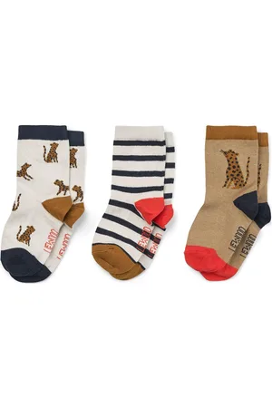 Liewood Silas Socks 3-Pack Patterned