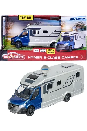Majorette Grand Series Hymer B-Class 780T Camper Patterned