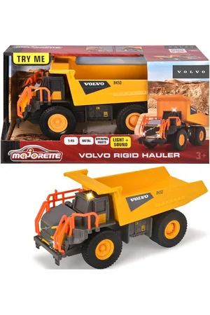 Majorette Grand Series Volvo Hauler Rigid R45D Patterned