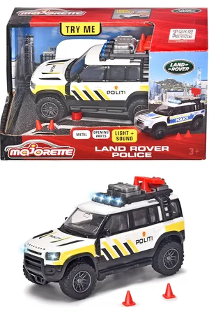 Majorette Grad Series Land Rover Police Patterned