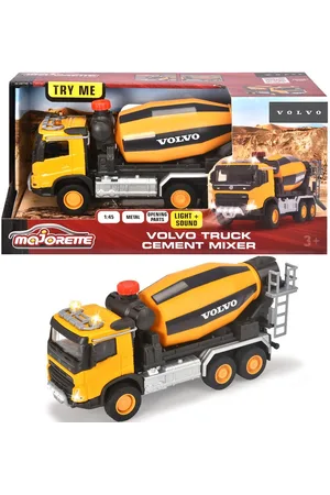 Majorette Grand Series Volvo Fmx Mixer Patterned