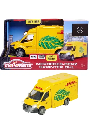Majorette Grand Series Mercedes-Benz Sprinter Dhl Patterned