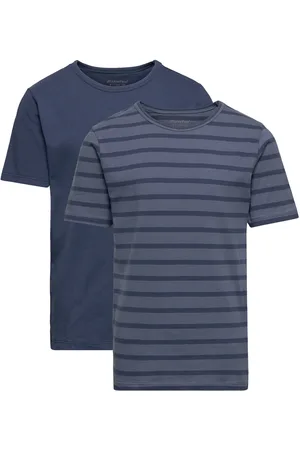 Minymo Basic 32 -T-Shirt Ss Blue
