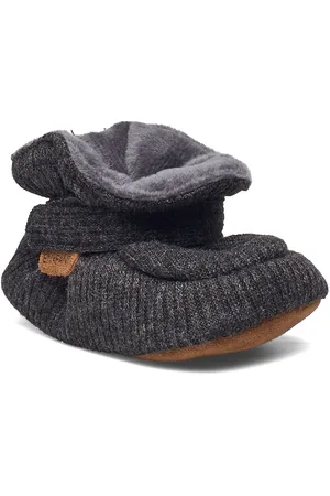 EN FANT Baby Slippers Grey
