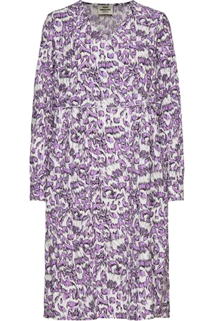 Mads Norgaard Chakra Canary Dress Purple