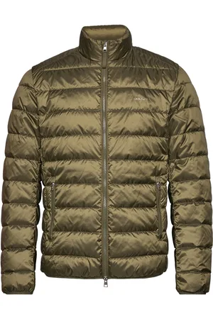 GANT Light Down Jacket Khaki