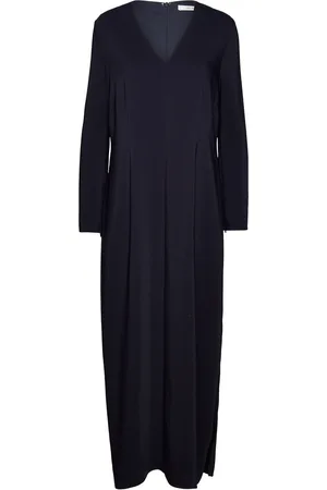 Ivy & Oak Ankle Length Shift Dress Navy