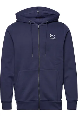 Under Armour Ua Icon Fleece Fz Hood Navy