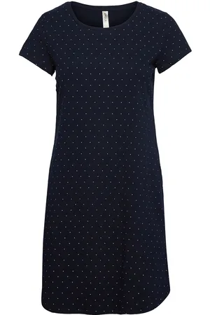 Lindex Night Dress Big T Minidotpenny Blue