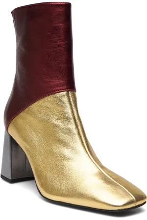 A Pair 3 Colors Sqaure Gold