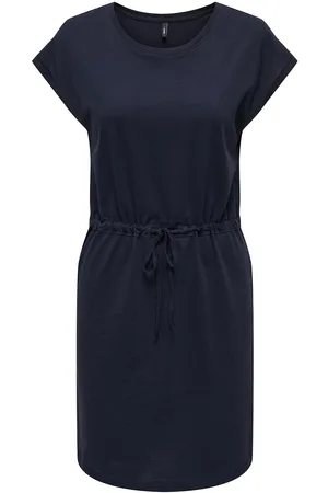 ONLY Onlmay S/S Dress Blue
