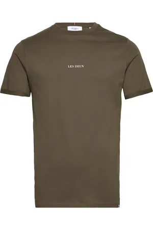 Les Deux Lens T-Shirt Green