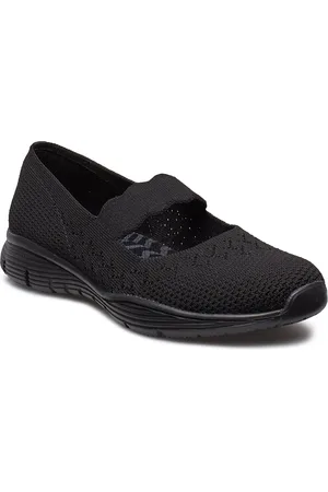 Skechers Womens Seager - Power Hitter Black