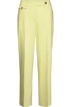 Karen by Simonsen Bydneykb Straight Pants Yellow