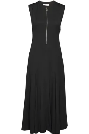 Ivy & Oak Long Midi Length Zipped Dress