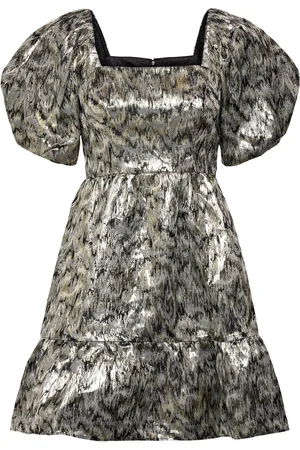 By Malina Columbine Dress Silver