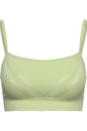 Filippa K Seamless Strap Bra Top Green