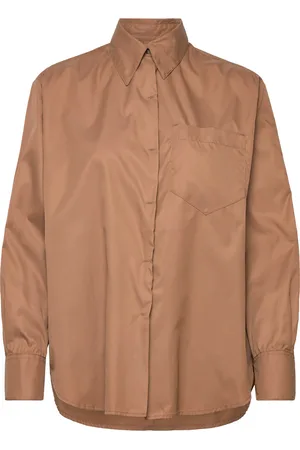 Soulland Linda Shirt Brown