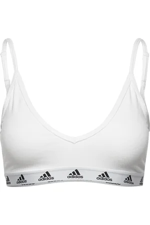 adidas Adidas Purebare Light-Support Bra White