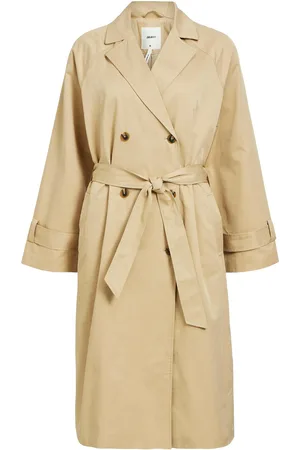 Object Objclara Keily Trench Coat Noos Beige