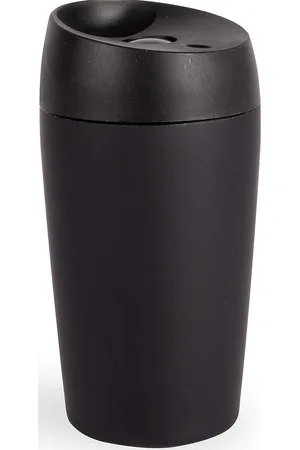 Sagaform Loke Bilmugg Med Låsbar Tryckfunktion Black