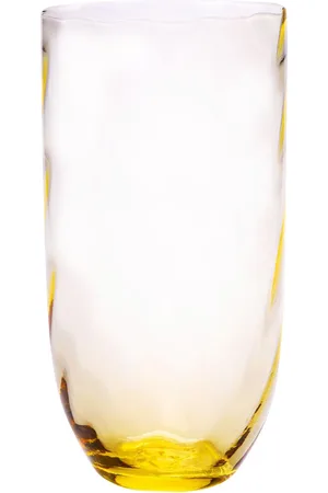 Anna Von Lipa Swirl Long Drink Yellow