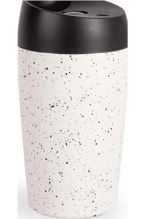 Sagaform Loke Bilmugg, Låsbar Tryckfunktion Liten Patterned