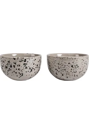 Sagaform Ditte Liten Skål 2-Pack Patterned