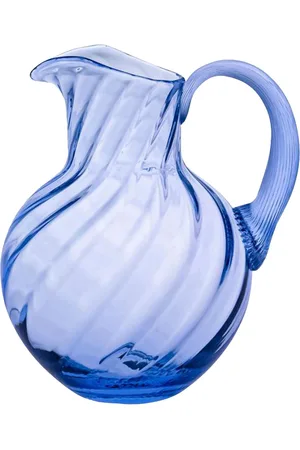 Anna Von Lipa Swirl Jug 2L Blue