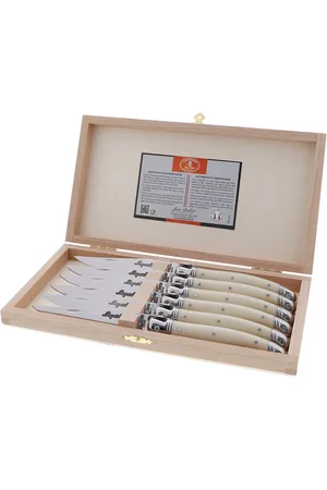 Jean Dubost Knivsæt Laguiole Cream