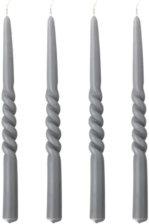 Bloomingville Twist Stearinlys