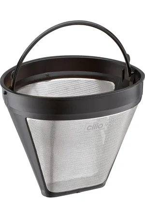 Cilio Permanent Coffee Filter 4 Silver