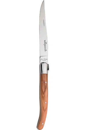 Jean Dubost Laguiole Kniv M. Oliventræsskaft