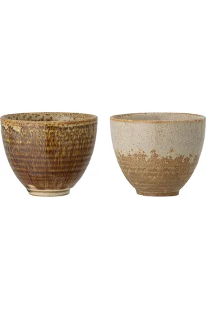 Bloomingville Willow Kop, Multi Farvet, Stentøj Sæt Of 2 Patterned