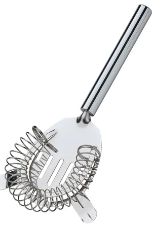 Cilio Cocktail Strainer Silver