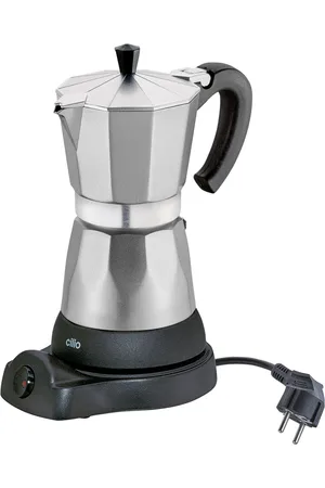 Cilio Elektrisk Kaffemaskine Classico Silver