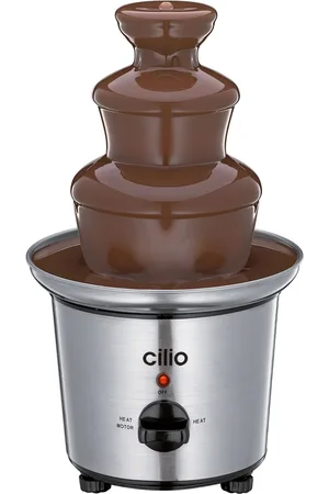 Cilio Chokoladefontæne Peru, 0,450L Silver