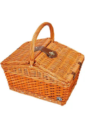 Cilio Picknick Kurv Salerno Brown