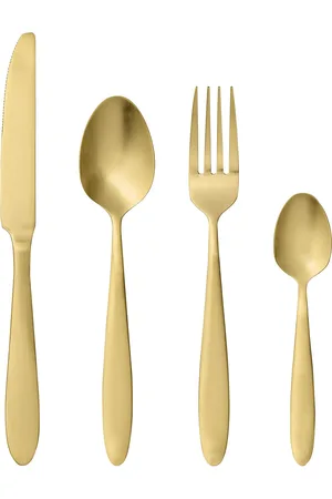 Bloomingville Bestik, Guld, Rustfri Stål