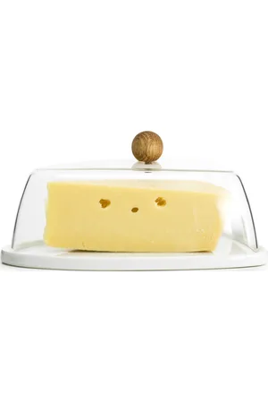 Sagaform Nature Cheese With Oak Handle