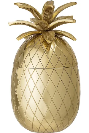 Bloomingville Yuichi Isspand , Guld, Aluminium