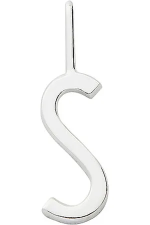 Design Letters 10Mm 925 Sterling A-Z