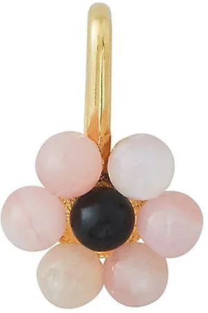 Design Letters My Flower Charm 7 Mm Gold